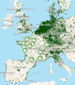 Voies vertes européennes