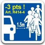 distances sécurité