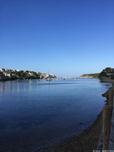 Départ du Conquet