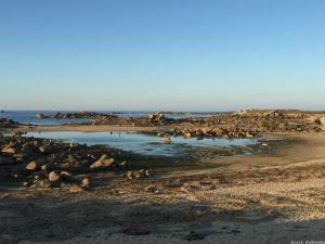 Pouëlfen -Vue du camping