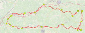 Trace Circuit 2018-Périgord