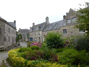 Locronan - rue