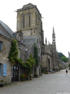 Locronan - Eglise