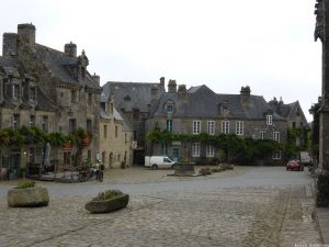 Locronan - place principale