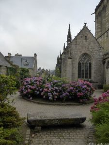 Locronan - presbitère