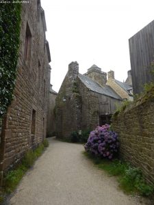 Locronan - Rue basse