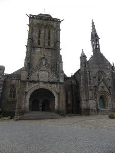 Locronan - Eglise Double