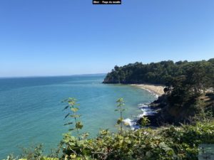 Blinic - Plage du moulin