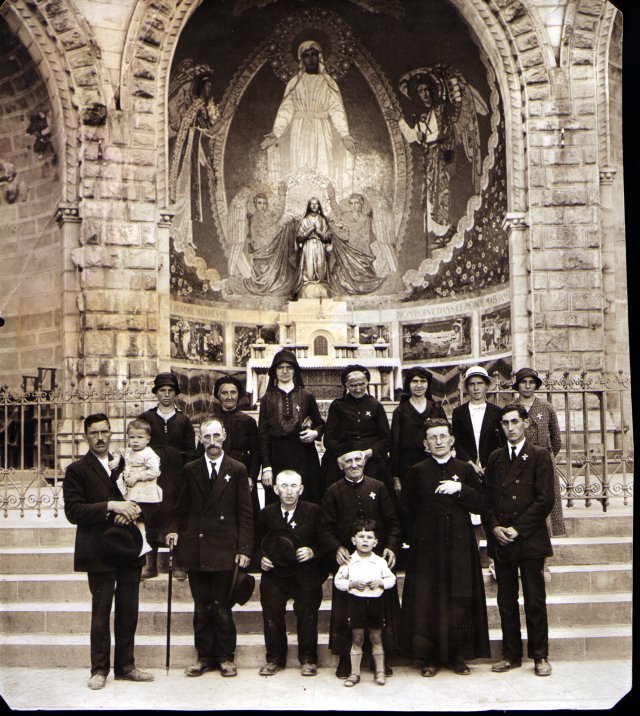 Photographie d'un voyage de l'abb&eacute; Rampon ( 129 Ko )